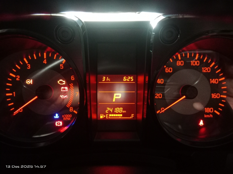 Foto Mobil Bekas Odometer Suzuki Jimny 1.5 4x4 tahun 2021