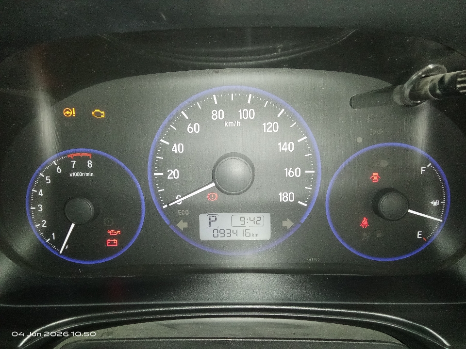 Foto Mobil Bekas Odometer Honda Mobilio 1.5 E tahun 2017