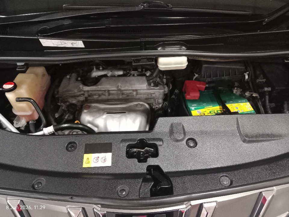 Foto Mobil Bekas Mesin Toyota Alphard 2.5 G tahun 2019