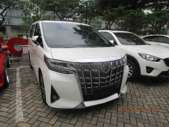 2020 Toyota Alphard 2.5 G - Foto 1 dari 6