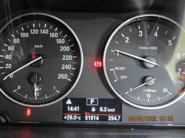 Foto Mobil Bekas Odometer BMW X1 1.5 Sdrive18i tahun 2017