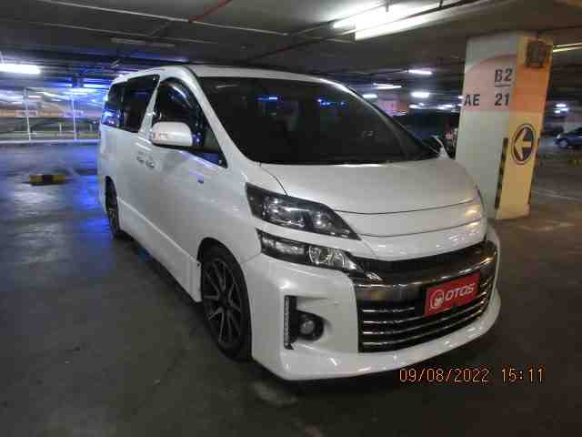 2014 Toyota Vellfire 2.4 Z