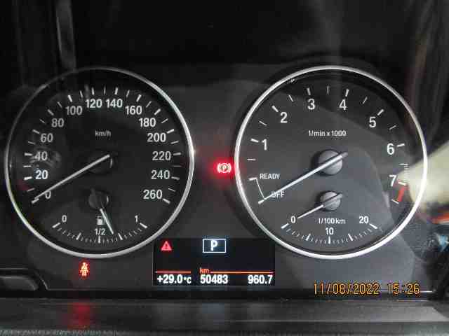 Foto Mobil Bekas Odometer BMW X1 1.5 Sdrive18i tahun 2018