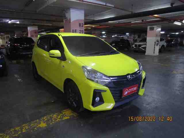 2020 Daihatsu Ayla 1.2 X - Foto 1 dari 9