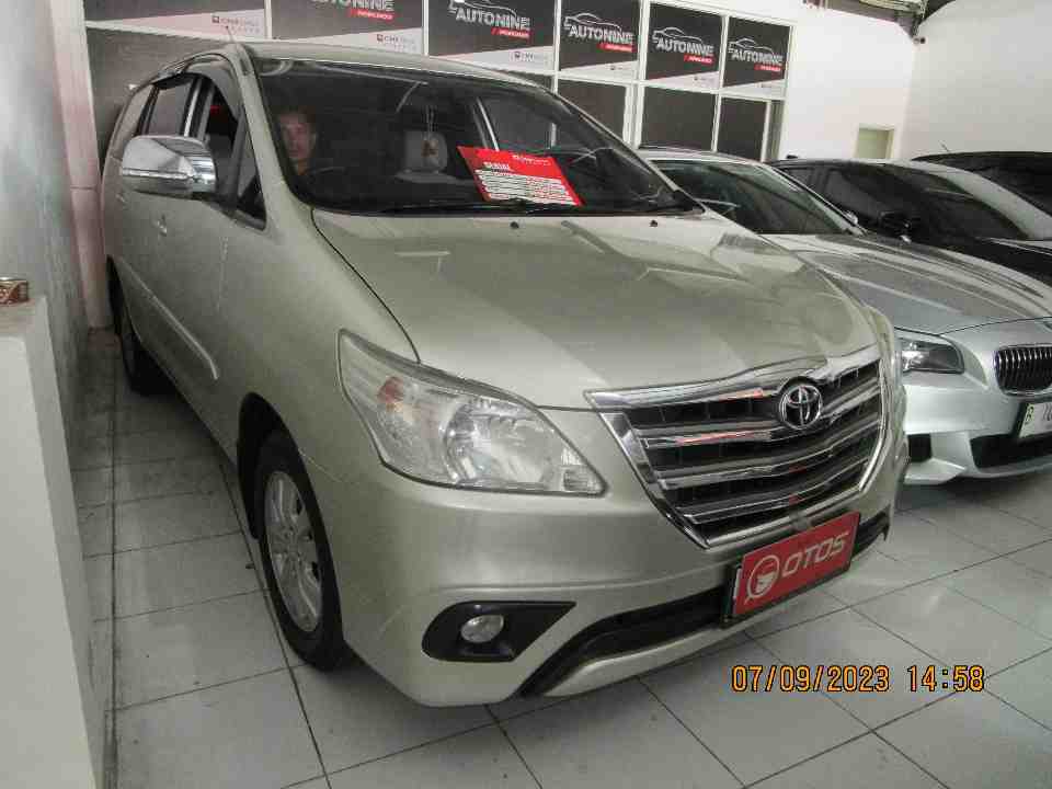 2014 Toyota Kijang Innova 2.0 G