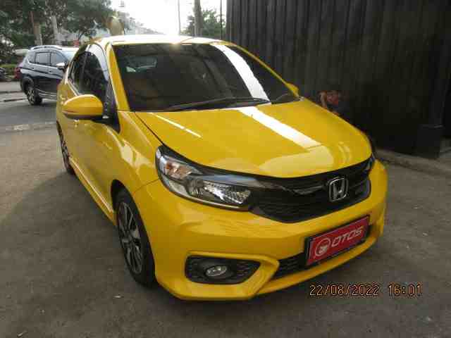 2020 Honda Brio 1.2 RS - Foto 1 dari 6