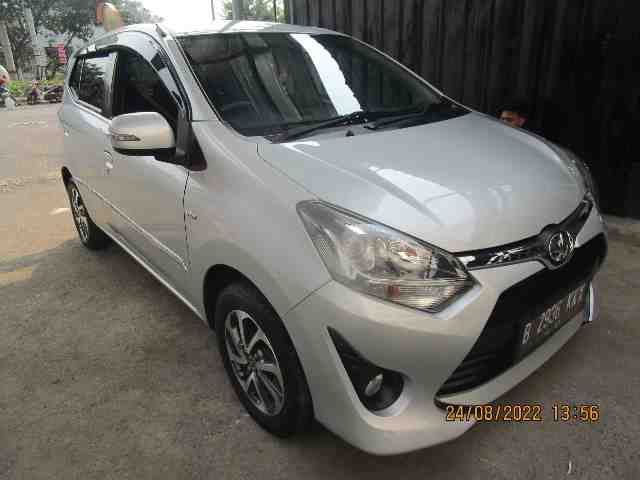 2018 Toyota Agya 1.2 G - Foto 1 dari 6