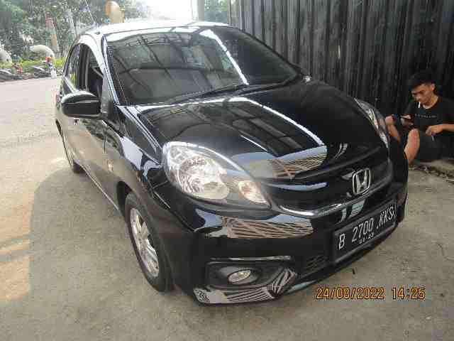 2018 Honda Brio 1.2 Satya E - Foto 1 dari 6