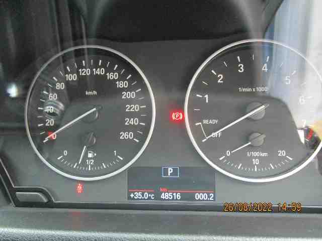 Foto Mobil Bekas Odometer BMW X1 1.5 Sdrive18i tahun 2018