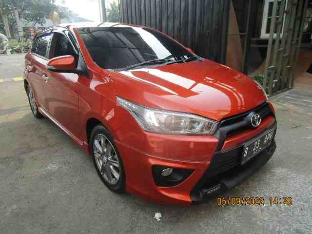 2016 Toyota Yaris 1.5 S - Foto 1 dari 6