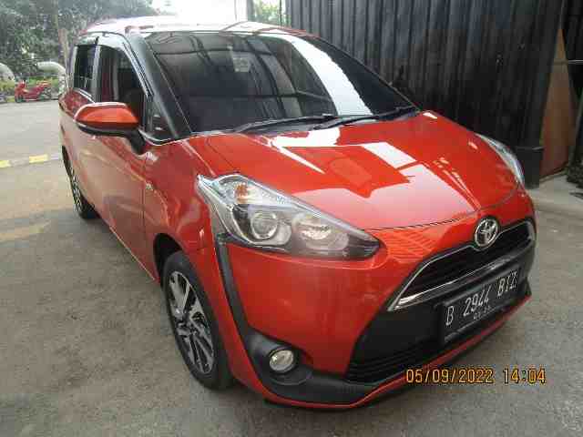 2018 Toyota Sienta 1.5 V - Foto 1 dari 6