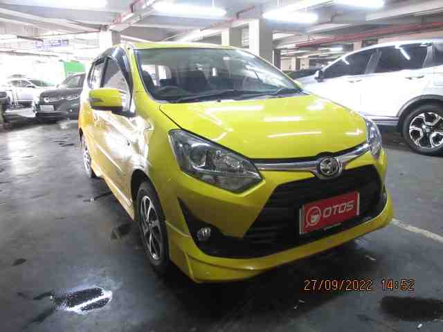 2017 Toyota Agya 1.2 G - Foto 1 dari 6