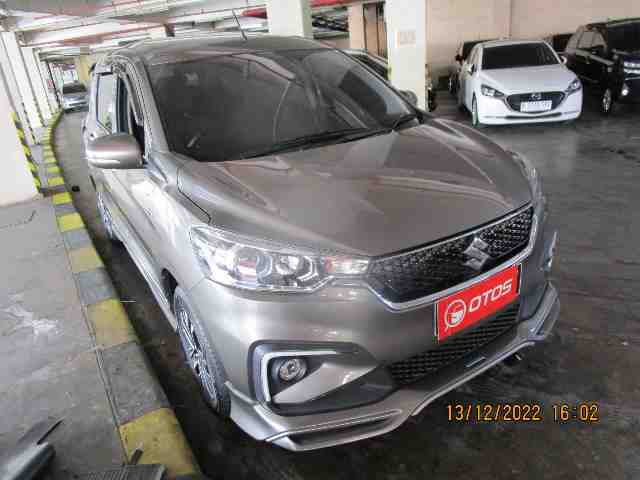2022 Suzuki Ertiga 1.3 GX - Foto 1 dari 6
