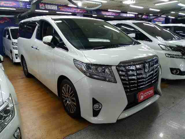 2016 Toyota Alphard 2.5 G - Foto 1 dari 6