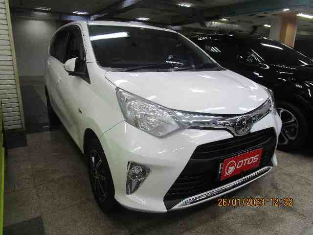 2018 Toyota Calya 1.2 G - Foto 1 dari 6