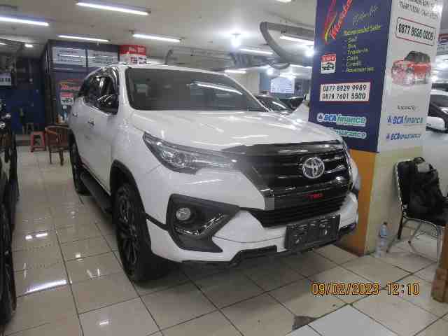 2019 Toyota Fortuner 2.5 TRD - Foto 1 dari 6