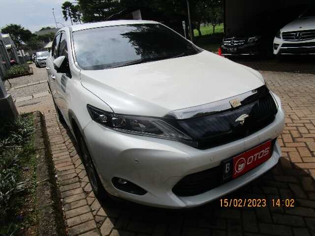 2014 Toyota Harrier 2.0 - Foto 1 dari 6