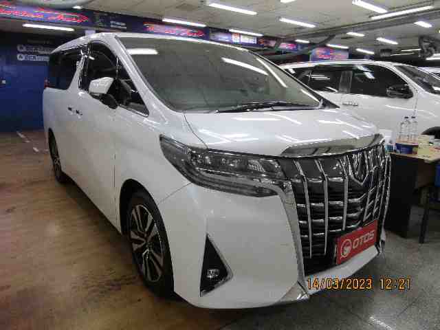 2021 Toyota Alphard 2.5 G - Foto 1 dari 6