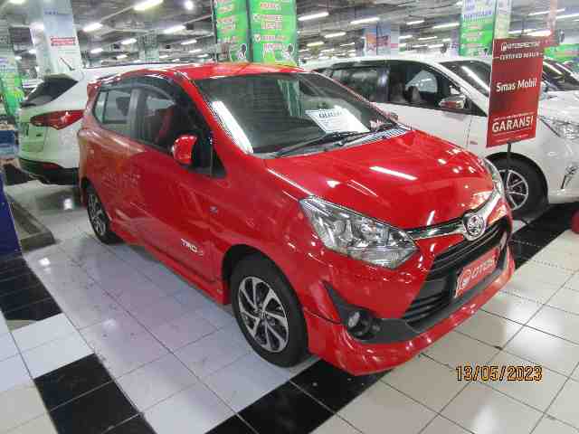 2020 Toyota Agya 1.2 G - Foto 1 dari 6