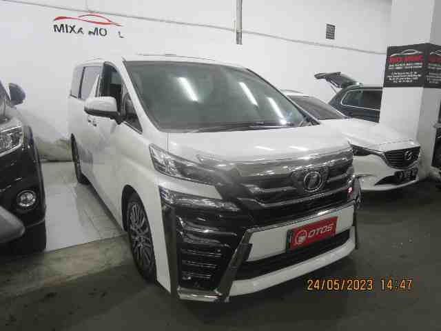 2016 Toyota Vellfire 2.5 G - Foto 1 dari 6