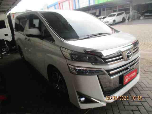 2018 Toyota Vellfire 2.5 G - Foto 1 dari 6