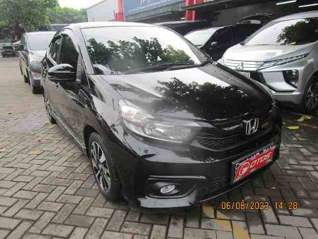 2021 Honda Brio 1.2 RS - Foto 1 dari 6