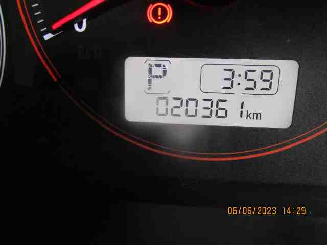 Foto Mobil Bekas Odometer Honda Brio 1.2 RS tahun 2021