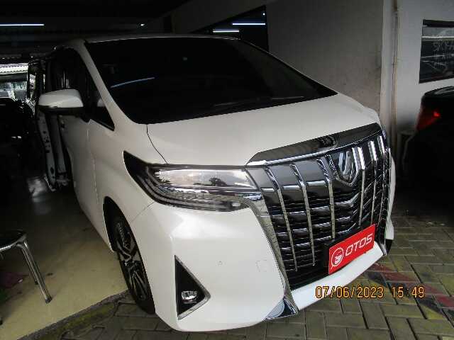 2020 Toyota Alphard 2.5 G - Foto 1 dari 6