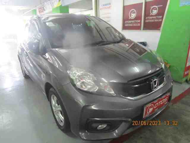 2017 Honda Brio 1.2 Satya E - Foto 1 dari 6
