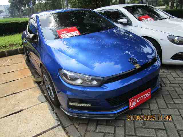 2017 Volkswagen Scirocco 1.4 - Foto 1 dari 6