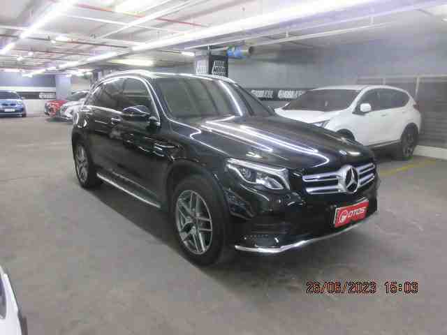 2018 Mercedes-Benz GLC200 2.0 AMG Line - Foto 1 dari 9