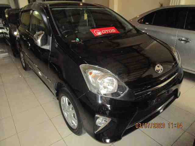 2017 Toyota Agya 1.0 G - Foto 1 dari 6