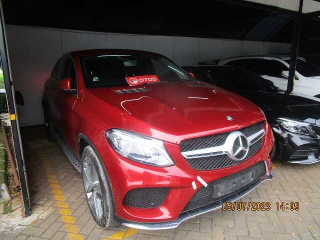 2016 Mercedes-Benz GLE400 3.0 AMG 4MATIC - Foto 1 dari 6