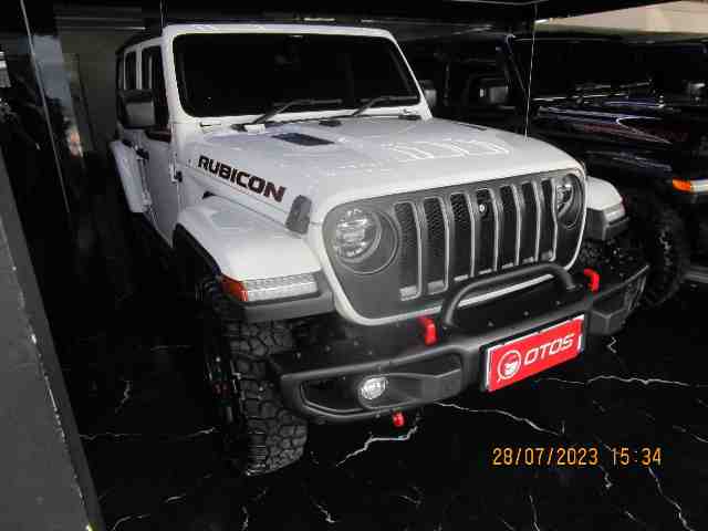 2018 Jeep Wrangler 2.0 Rubicon 4-Door - Foto 1 dari 6