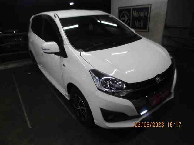 2019 Daihatsu Ayla 1.2 R - Foto 1 dari 9