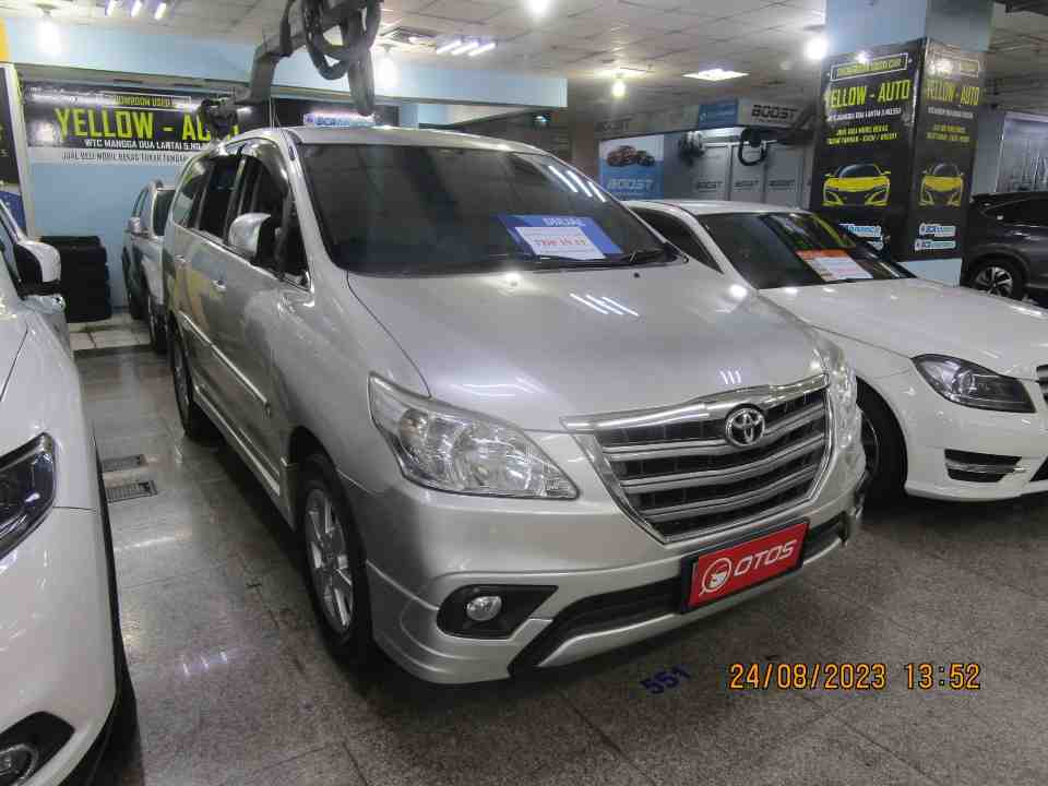 2014 Toyota Kijang Innova 2.0 G - Foto 1 dari 6