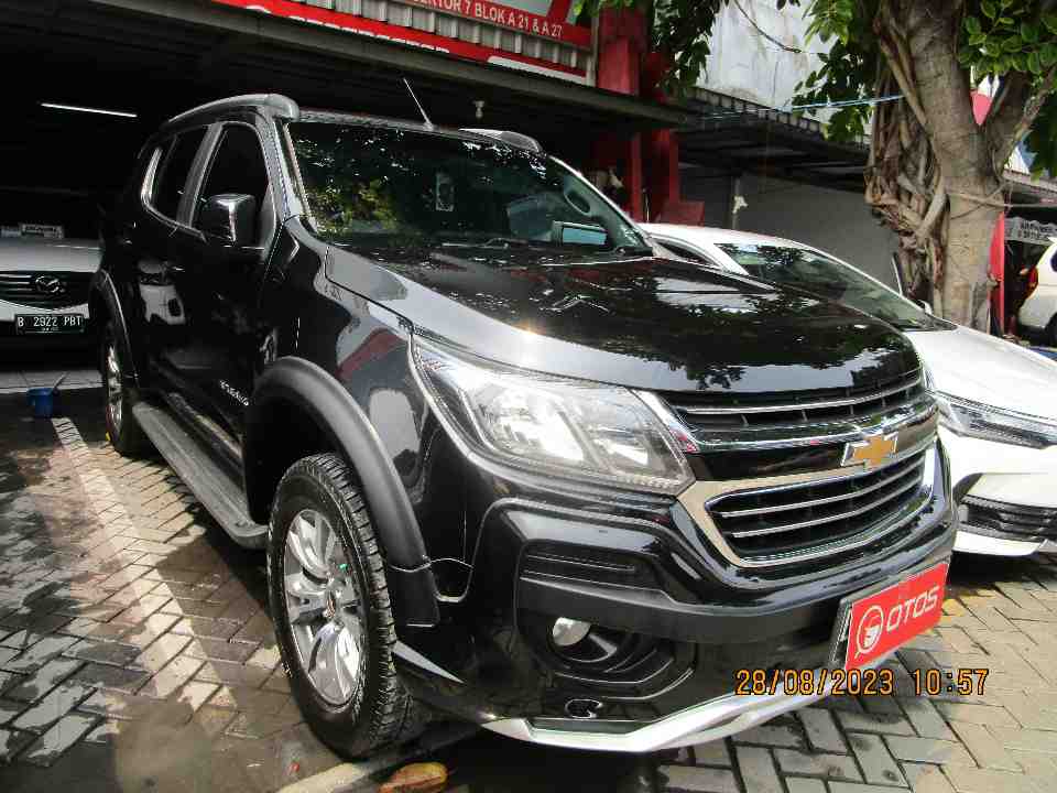 2019 Chevrolet Trailblazer 2.5 LTZ - Foto 1 dari 6
