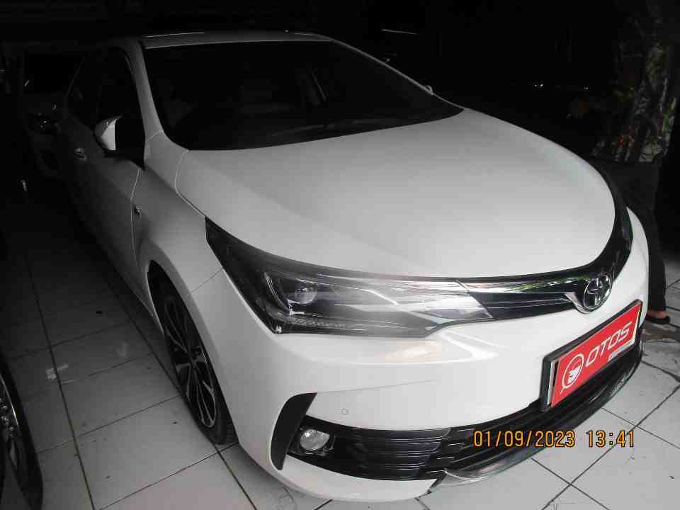 2018 Toyota Altis 1.8 - Foto 1 dari 6