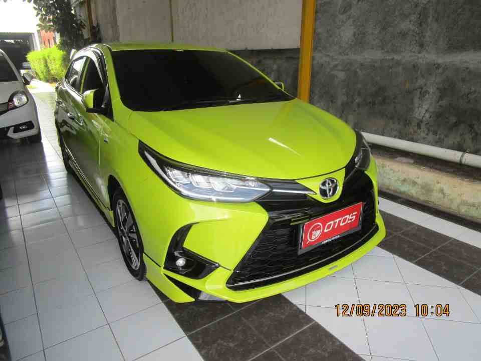 2021 Toyota Yaris 1.5 S - Foto 1 dari 6