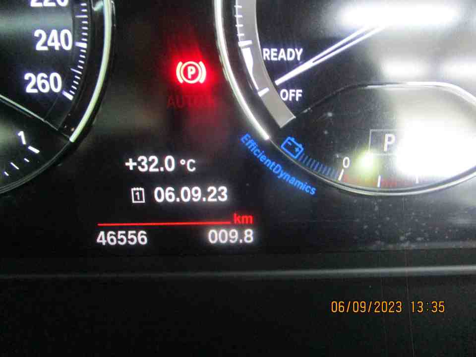 Foto Mobil Bekas Odometer BMW X1 1.5 Sdrive18i tahun 2018