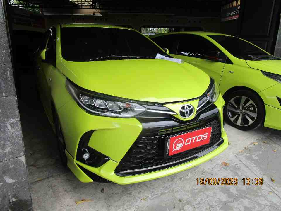 2022 Toyota Yaris 1.5 GR sport - Foto 1 dari 6