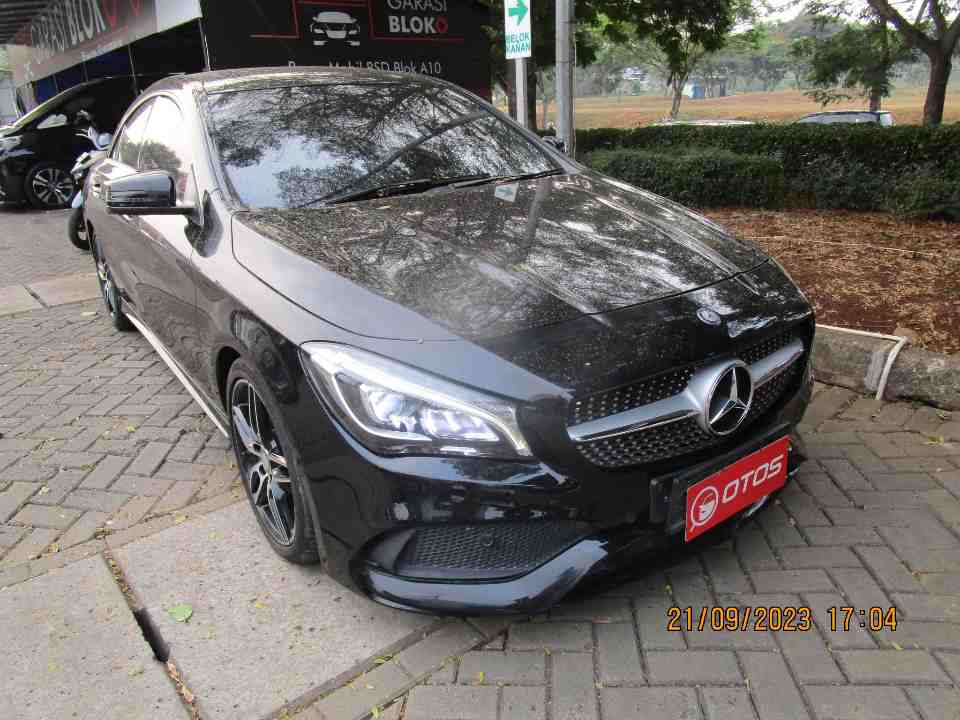 2017 Mercedes-Benz CLA200 1.6