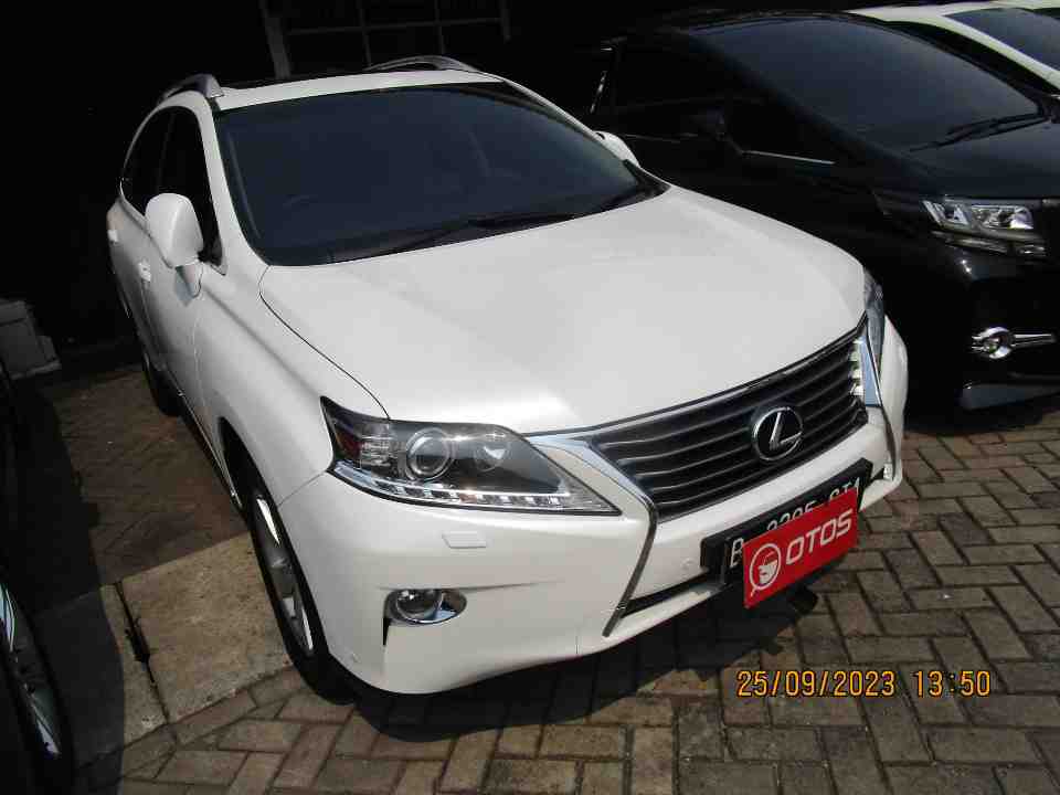 2014 Lexus RX 270 2.7 - Foto 1 dari 6