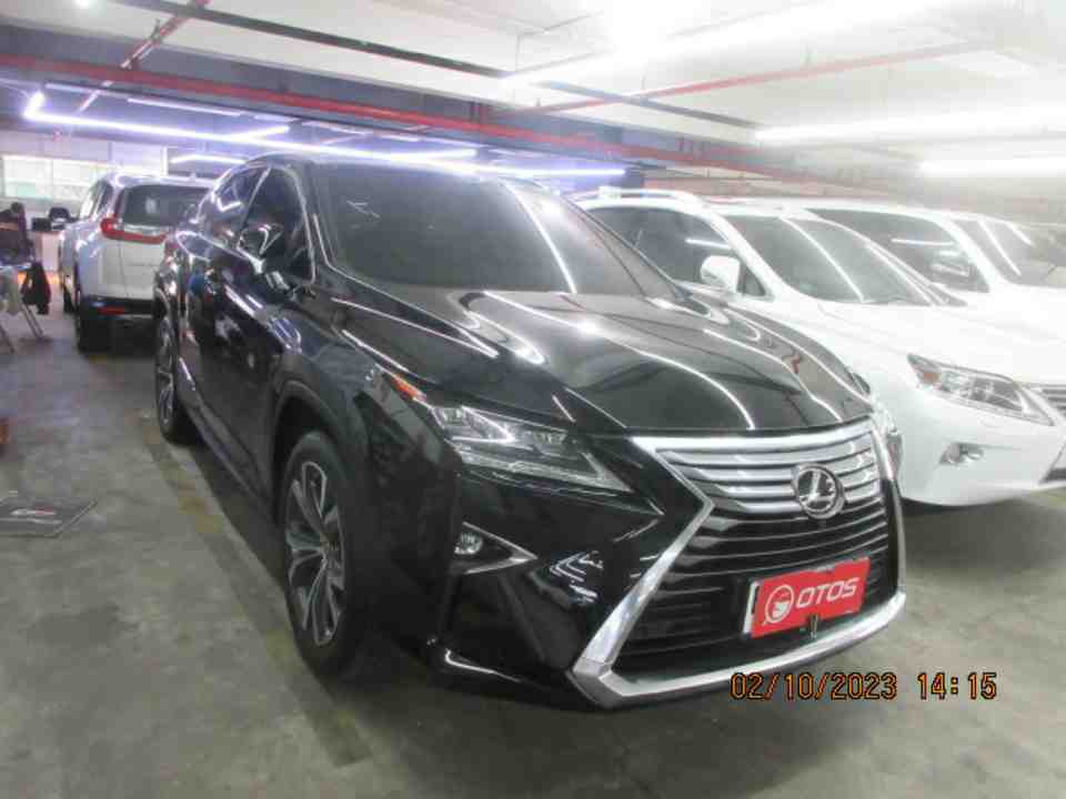 2018 Lexus RX 300 2.0 - Foto 1 dari 6
