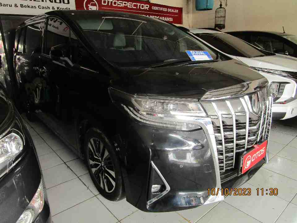 2018 Toyota Alphard 2.5 G - Foto 1 dari 6