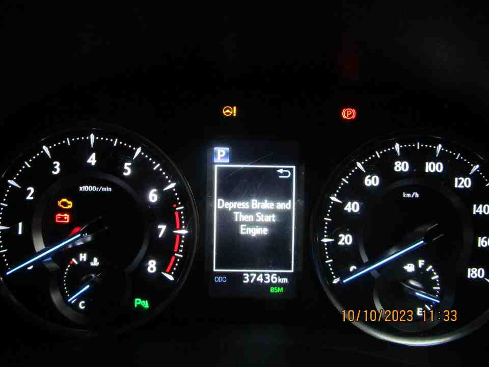 Foto Mobil Bekas Odometer Toyota Alphard 2.5 G tahun 2018