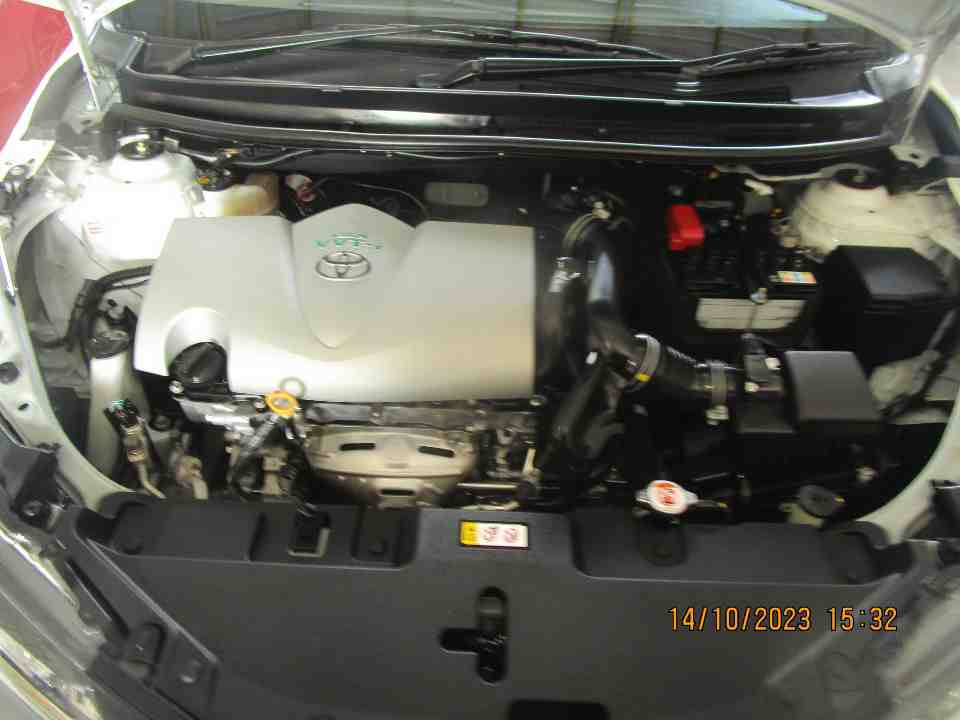 Foto Mobil Bekas Mesin Toyota Yaris 1.5 S tahun 2020