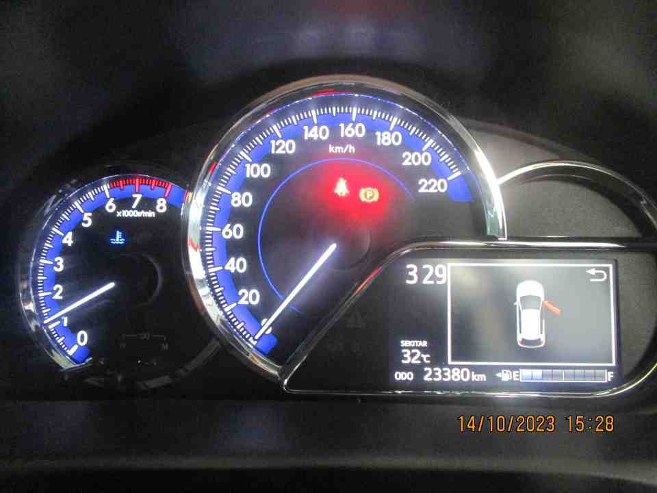 Foto Mobil Bekas Odometer Toyota Yaris 1.5 S tahun 2020
