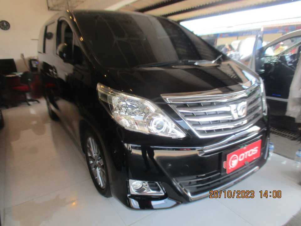 2012 Toyota Alphard 2.4 G - Foto 1 dari 6