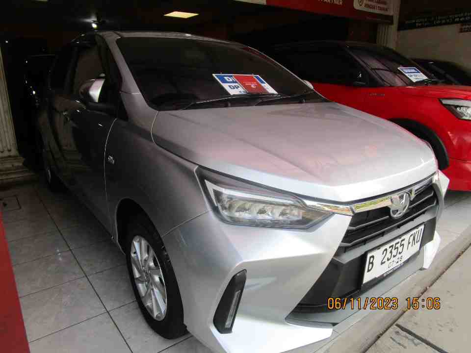 2023 Toyota Agya 1.0 - Foto 1 dari 6